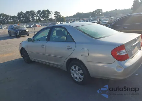 2004 Toyota Camry Le from USA, damaged, VIN 4T1BE32K54U875028